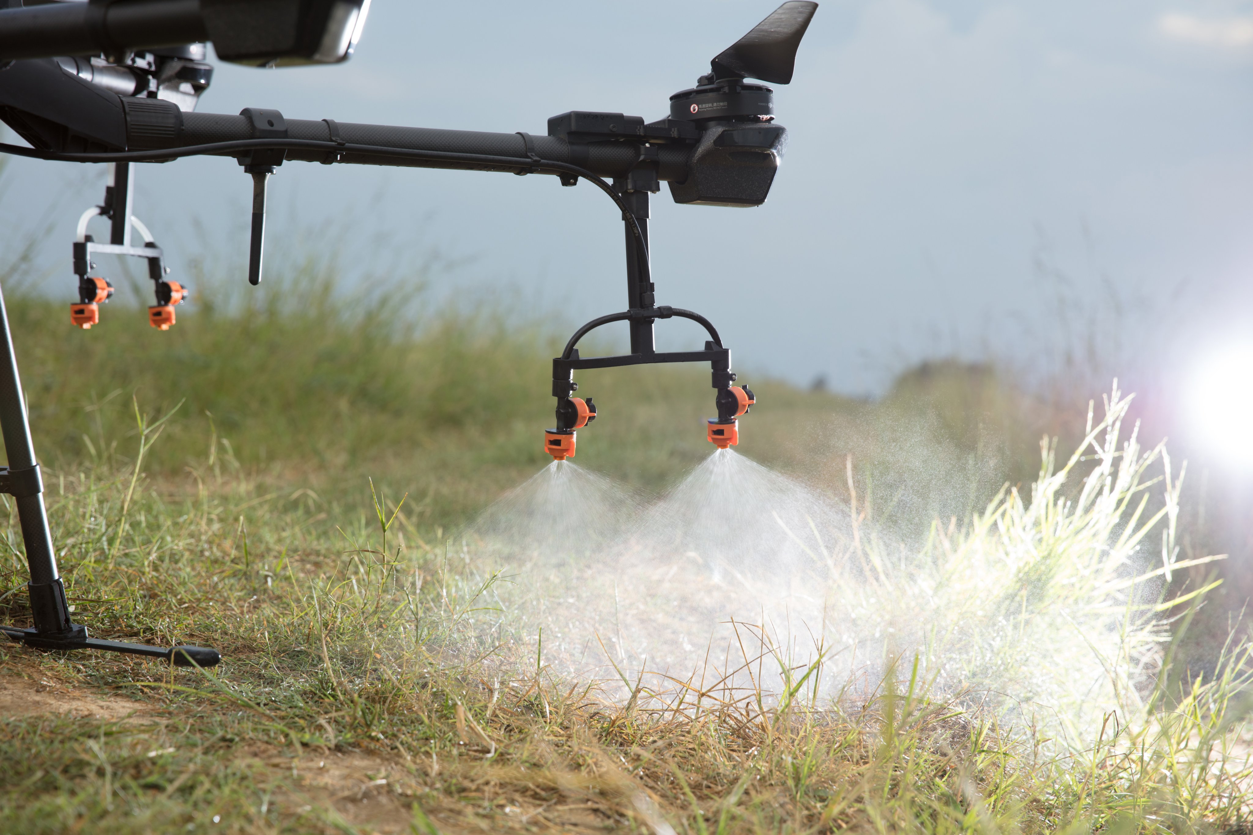 Precision drone spraying for farmers